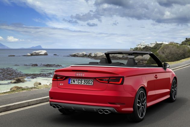 Audi S3 Cabriolet:
Audi S3 Cabriolet