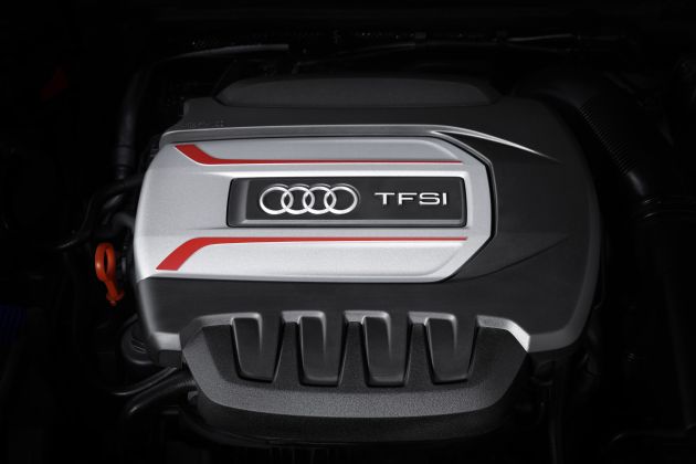 Audi S3 Limousine:
Audi S3 Limousine