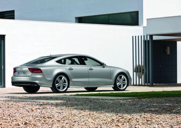 Audi S7 Sportback:
S7110017