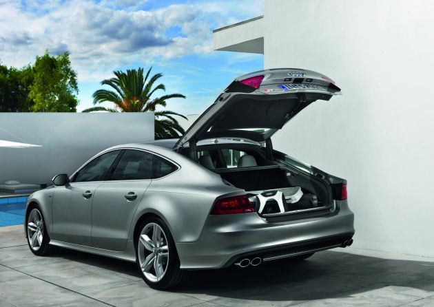 Audi S7 Sportback:
S7110026