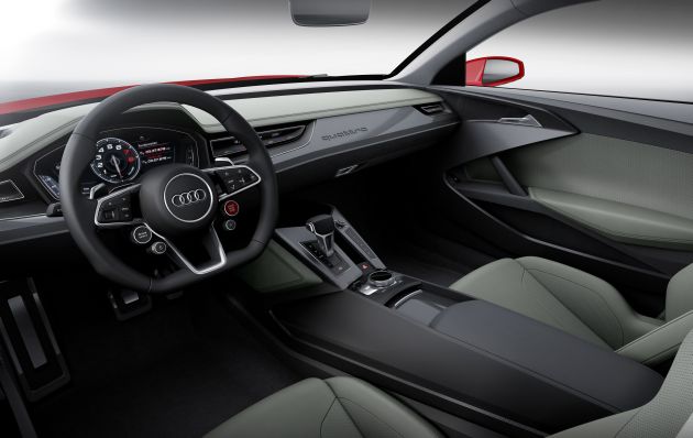 Audi Sport Quattro Laserlight Concept:
Audi Sport Quattro Laserlight Concept