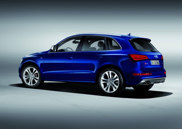 Audi SQ5 TDI:
Audi SQ5 TDI