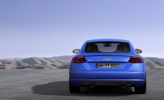 Audi TT Coupé :
Audi TT Coupé 