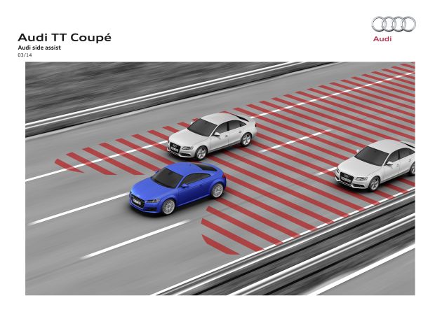 Audi TT Coupé :
Audi TT Coupé 