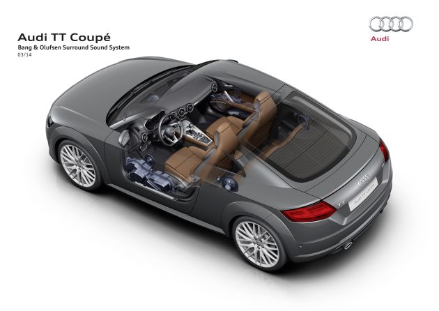 Audi TT Coupé:
Audi TT Coupé