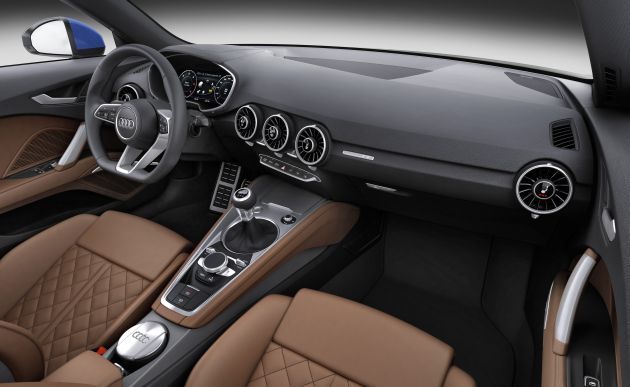 Audi TT Coupé :
Audi TT Coupé 