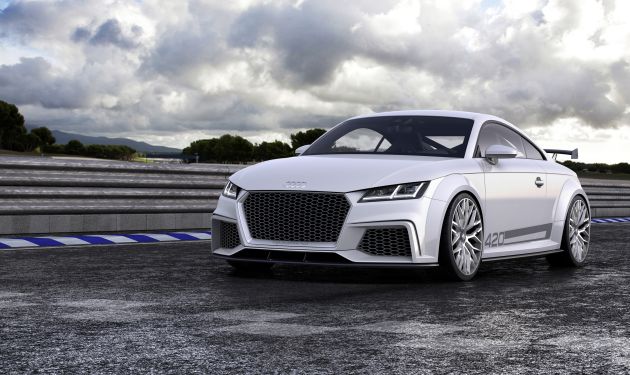 Audi TT Quattro Sport Concept:
Audi TT Quattro Sport Concept