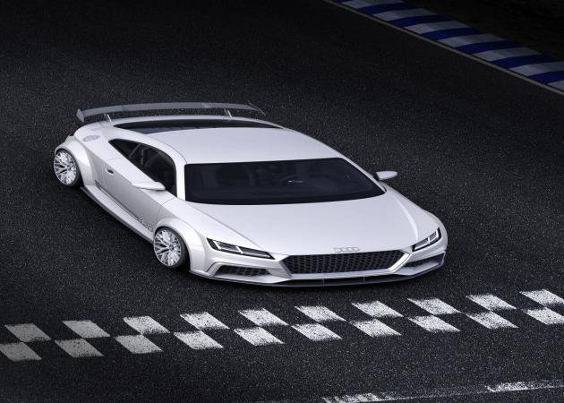 Audi TT Quattro Sport Concept:
Audi TT Quattro Sport Concept