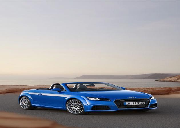 Audi TT Roadster:
Audi TT Roadster