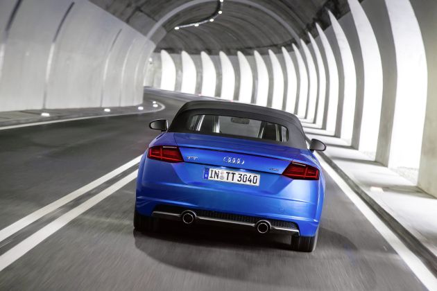 Audi TT Roadster:
Audi TT Roadster