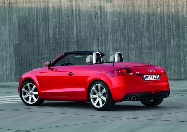Audi TT Roadster:
TTR110004