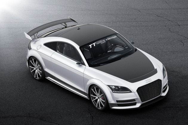Audi TT Ultra Quattro Concept :
Audi TT ultra quattro concept