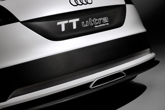 Audi TT Ultra Quattro Concept :
Audi TT ultra quattro concept