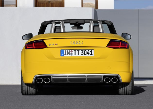 Audi TTS Roadster:
Audi TTS Roadster