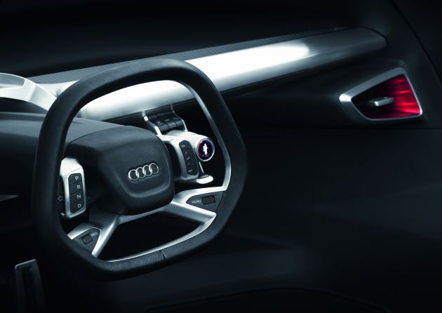 Audi Urban Concept:
F110184