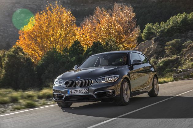 BMW 1er:
BMW 1er