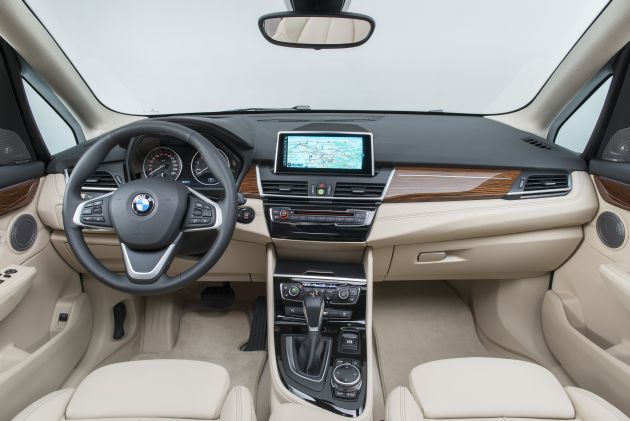 BMW 2er Active Tourer:
BMW 2er Active Tourer