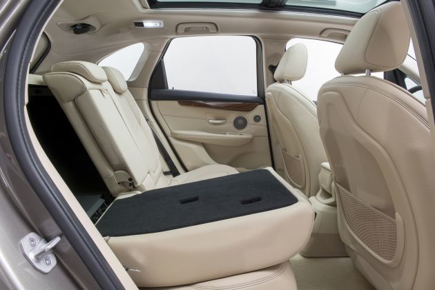 BMW 2er Active Tourer:
BMW 2er Active Tourer