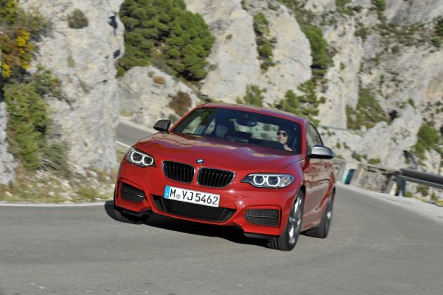 BMW 2er Coupé :
BMW 2er Coupé 