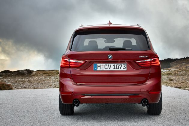 BMW 2er Gran Tourer:
BMW 2er Gran Tourer