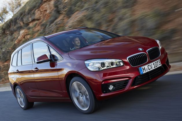 BMW 2er Gran Tourer:
BMW 2er Gran Tourer