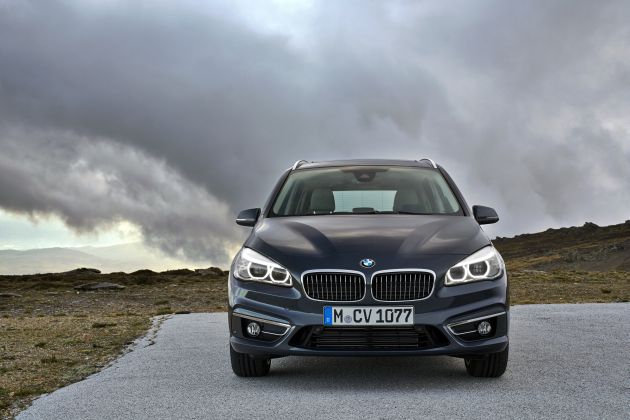BMW 2er Gran Tourer:
BMW 2er Gran Tourer