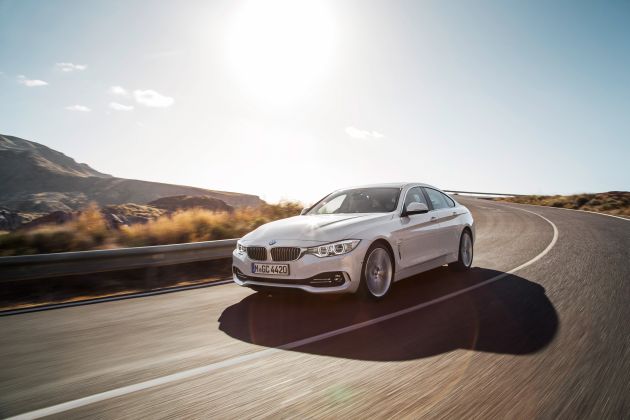 BMW 4er Grand Coupé:
BMW 4er Grand Coupé
