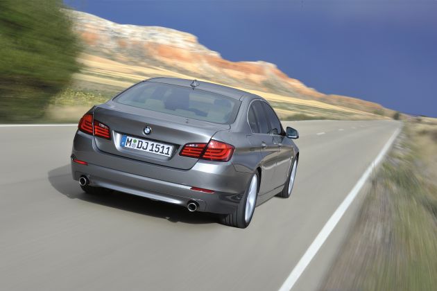 BMW 5er 2009:
P90053716