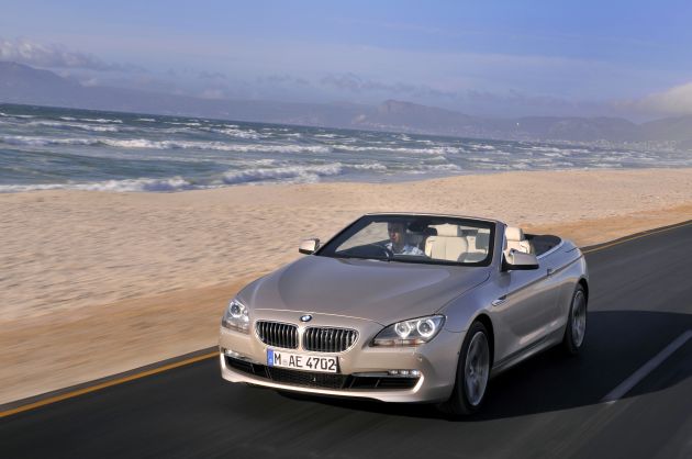 BMW 6er Cabrio :
P90070974