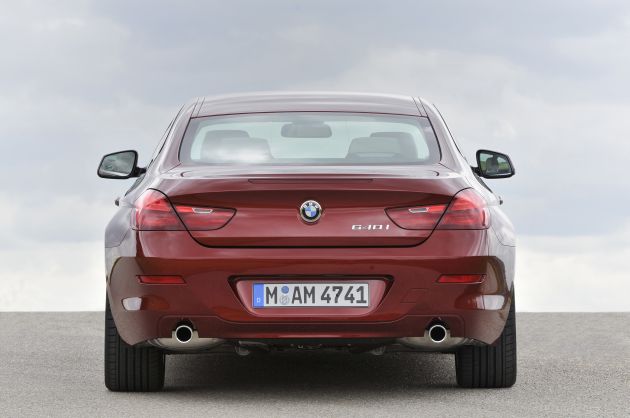 BMW 6er Coupé:
P90079497