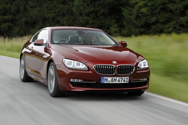 BMW 6er Coupé:
P90079533
