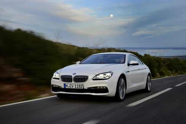 BMW 6er Gran Coupé:
BMW 6er Gran Coupé