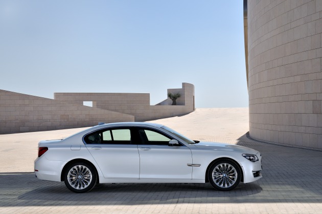 BMW 7er 2012:
BMW 750d XDRIVE
