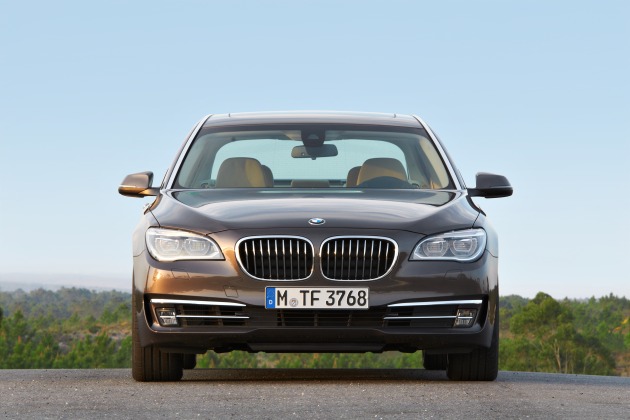 BMW 7er 2012:
BMW 7er 7