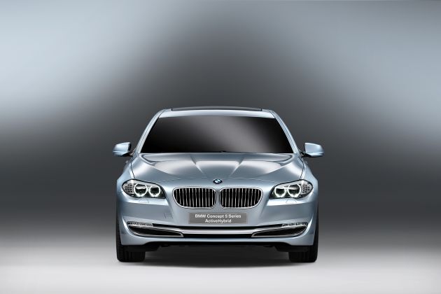 BMW Concept 5 Series ActiveHybrid :
P90057227