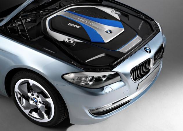 BMW Concept 5 Series ActiveHybrid :
P90057463