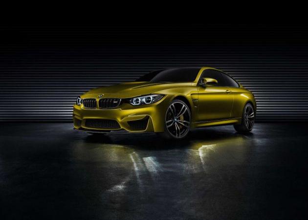 BMW M4 Coupé:
BMW M4 Coupé