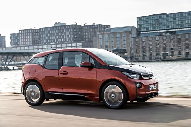 BMW i3:
BMW i3
