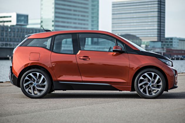 BMW i3:
BMW i3