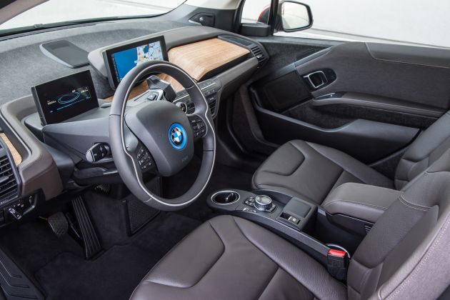 BMW i3:
BMW i3