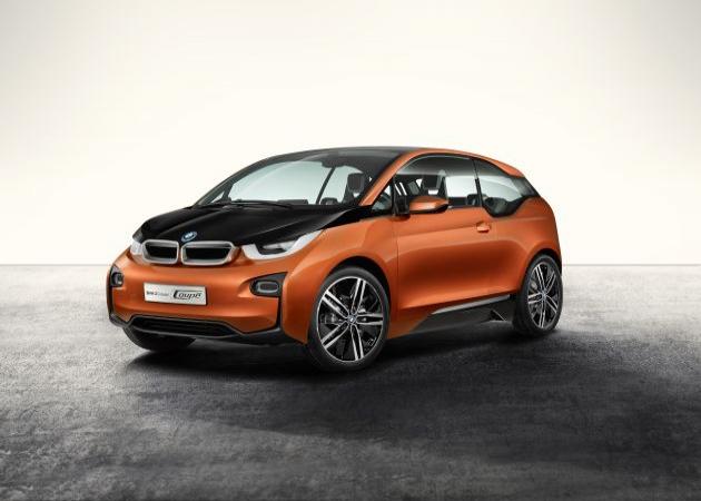 BMW i3 Concept Coupé :
BMW i3 Concept Coupé