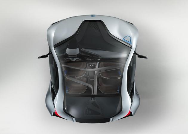 BMW i8 Concept:
P90081749