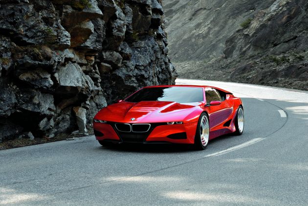 BMW M1 Hommage:
BMW M1 Hommage 9