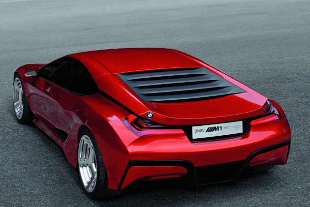 BMW M1 Hommage:
BMW M1 Hommage 7