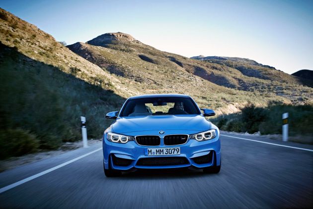 BMW M3 Limousine :
BMW M3 