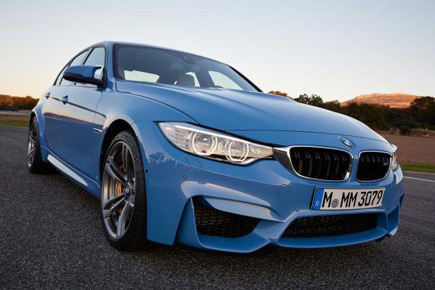 BMW M3 Limousine :
BMW M3 