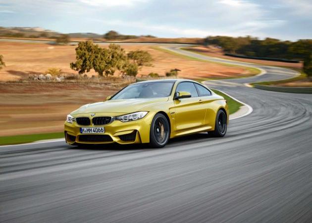 BMW M4 Coupé:
BMW M4 Coupé