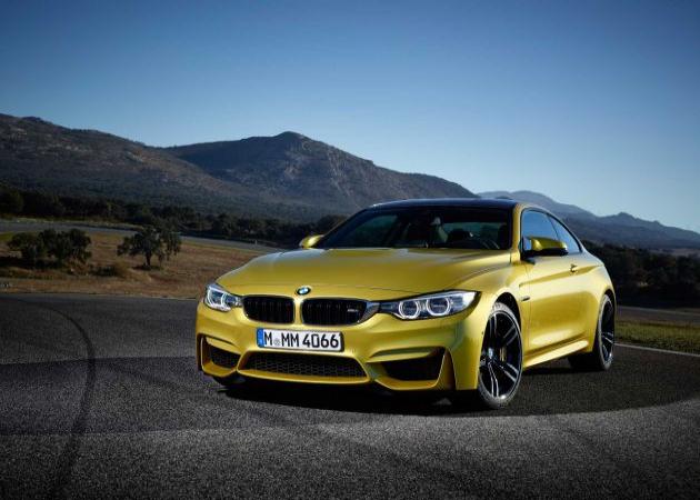 BMW M4 Coupé:
BMW M4 Coupé