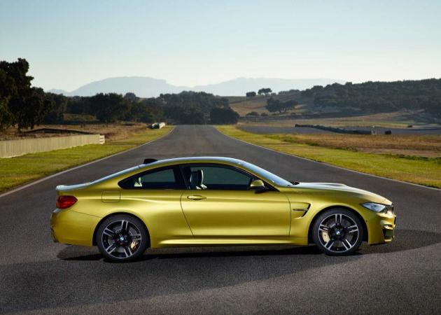 BMW M4 Coupé:
BMW M4 Coupé