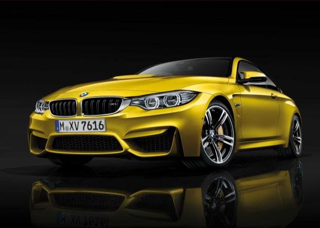 BMW M4 Coupé:
BMW M4 Coupé